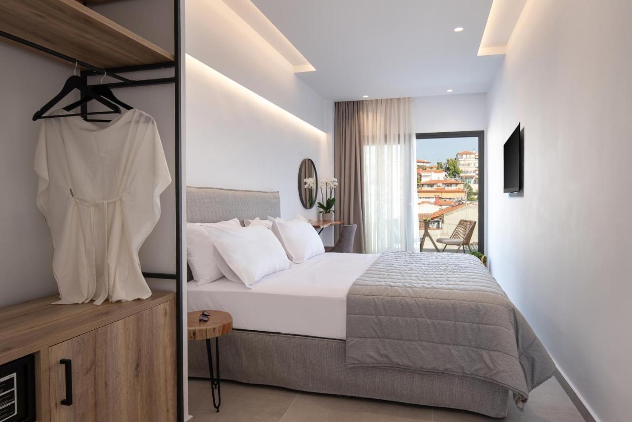G Mare Boutique Hotel Neos Marmaras Exterior photo